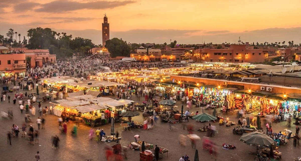 Marrakech et le Maroc : Médinas, désert et Atlas